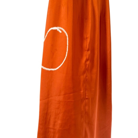 Andrea Iyamah Reni Twisted Midi Dress - Picture 7 of 7